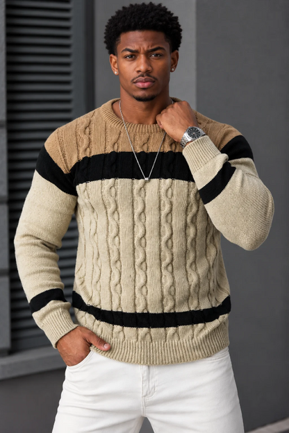 Men’s Off Grid Cable Knit Sweater