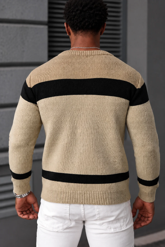 Men’s Off Grid Cable Knit Sweater