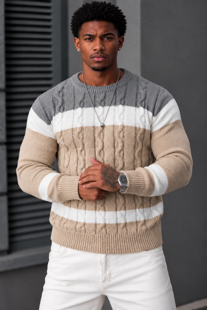 Men’s Off Grid Cable Knit Sweater
