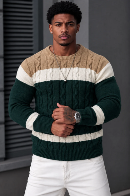 Men’s Off Grid Cable Knit Sweater