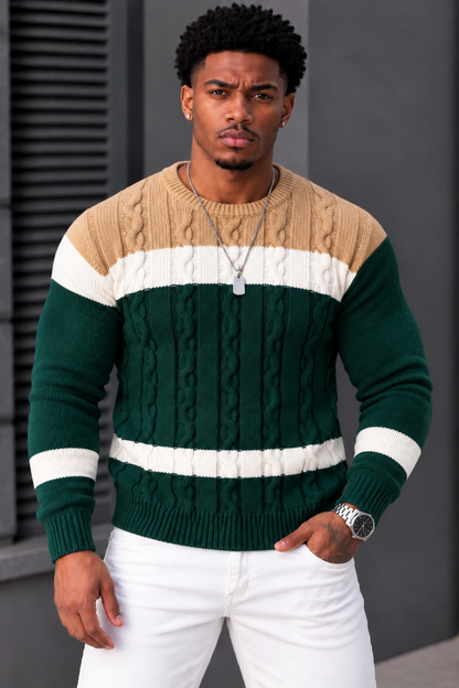Men’s Off Grid Cable Knit Sweater