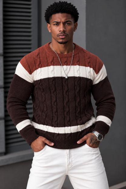 Men’s Off Grid Cable Knit Sweater