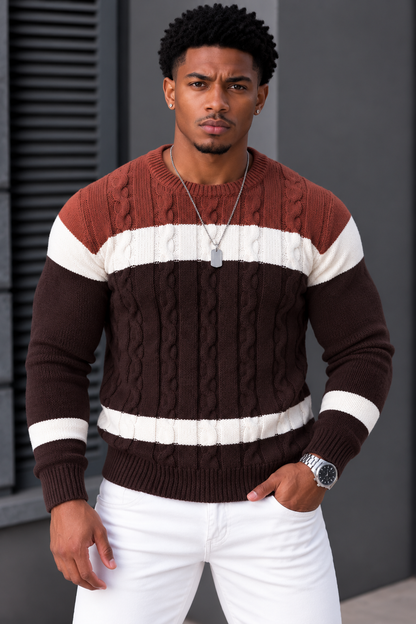 Men’s Off Grid Cable Knit Sweater