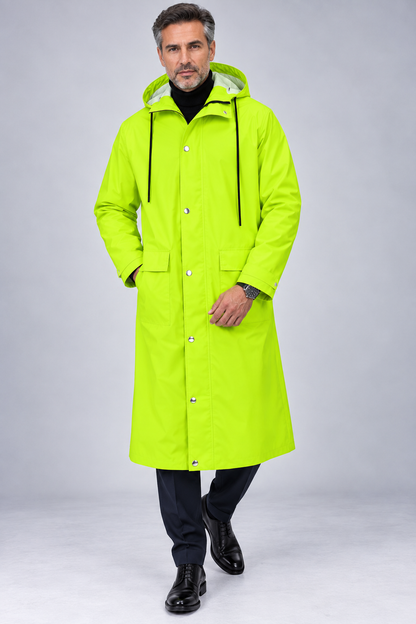 Men’s Rain Authority Hooded Coat