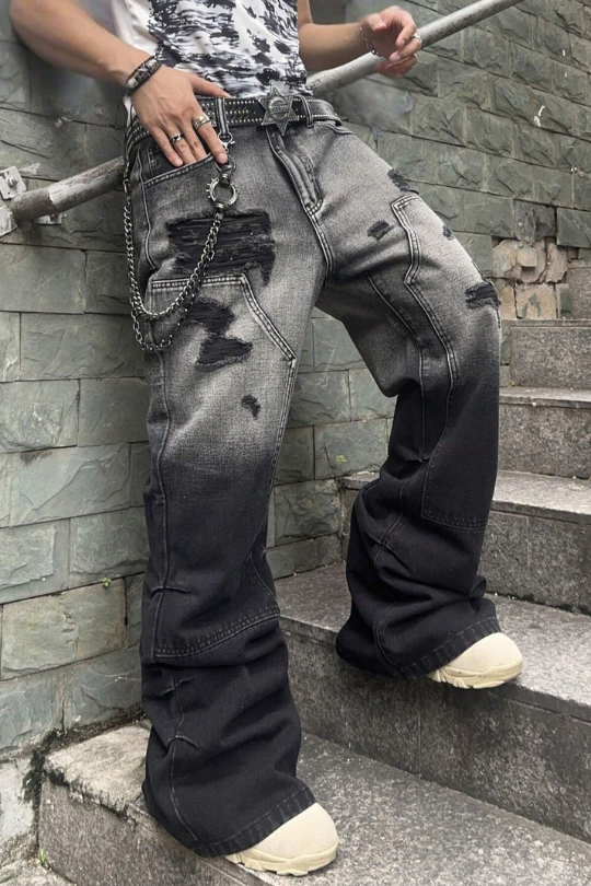 Men's Shadow District Wide Leg Jeans