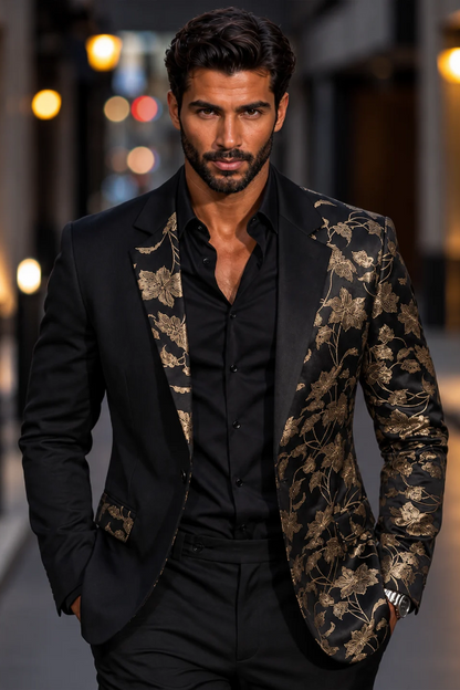 Men’s Sky Code Business Blazer Jacket