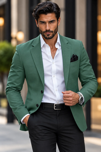 Men’s Sky Code Business Blazer Jacket