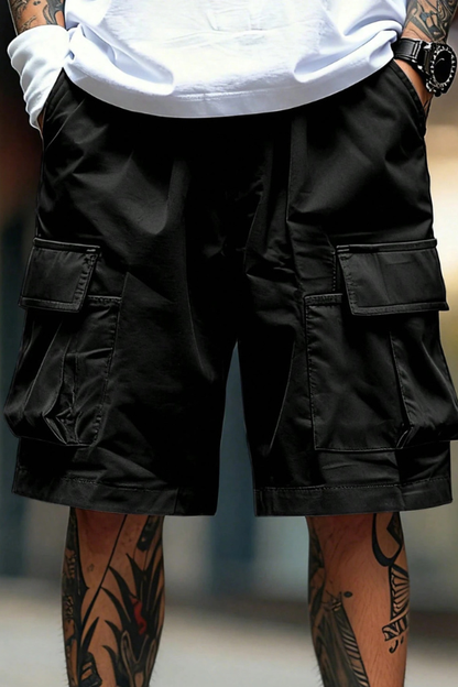 Men's Street Utility Cargo Shorts