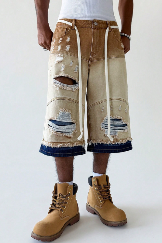 Men’s Wasteland Renegade Denim Bermuda Shorts