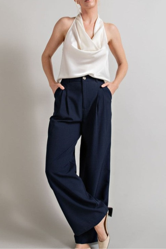 Classic Contemporary Straight Leg Pants