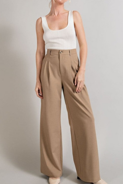 Classic Contemporary Straight Leg Pants