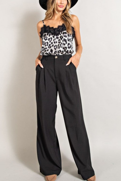 Classic Contemporary Straight Leg Pants