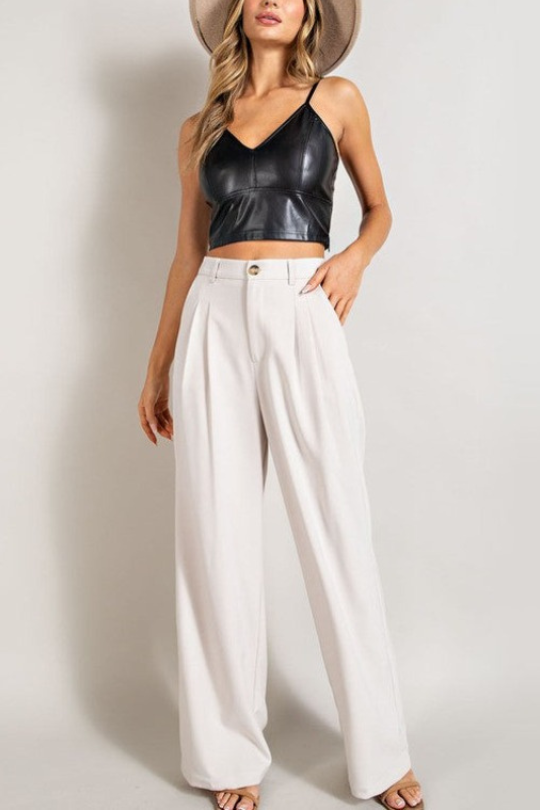 Classic Contemporary Straight Leg Pants