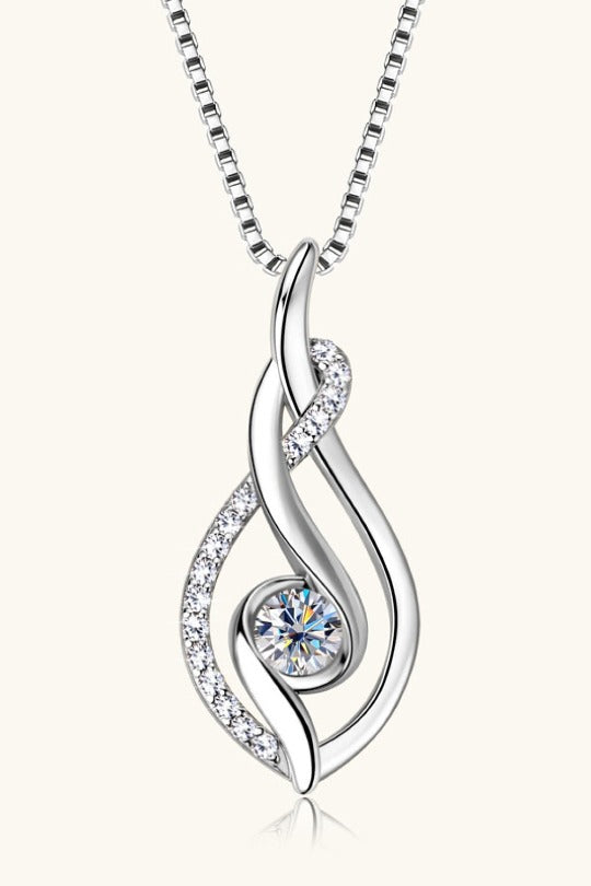 Elynhim Diamond Pendant Necklace