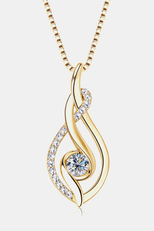 Elynhim Diamond Pendant Necklace