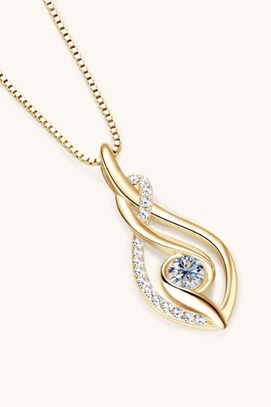 Elynhim Diamond Pendant Necklace