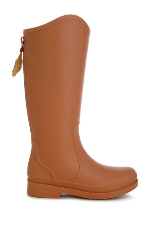 Women's Calf High Weather Detail Rain Boots