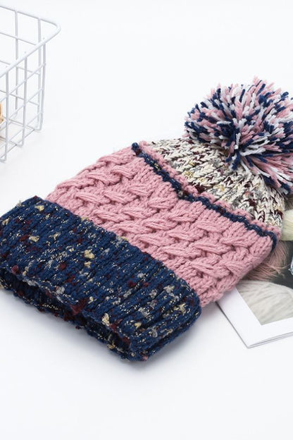 Women's Winter Knitted Thermal Hat