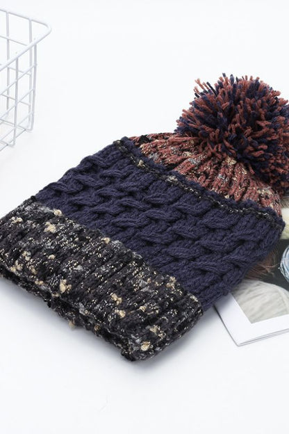 Women's Winter Knitted Thermal Hat