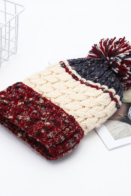 Women's Winter Knitted Thermal Hat