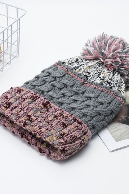 Women's Winter Knitted Thermal Hat