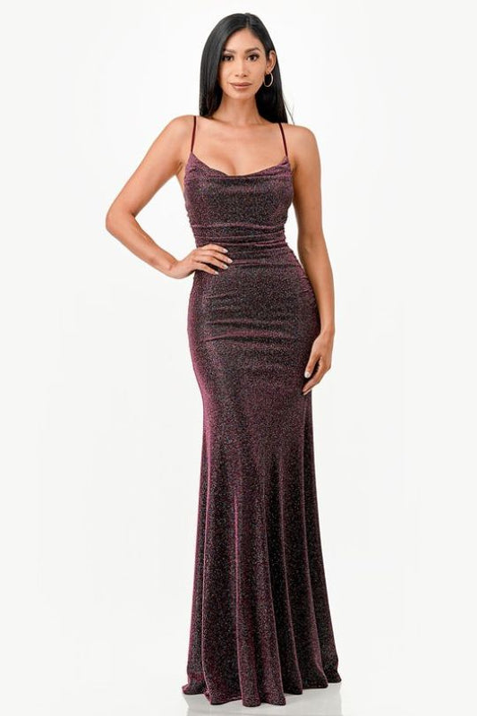 Women's Simply Elegant Evening Gown