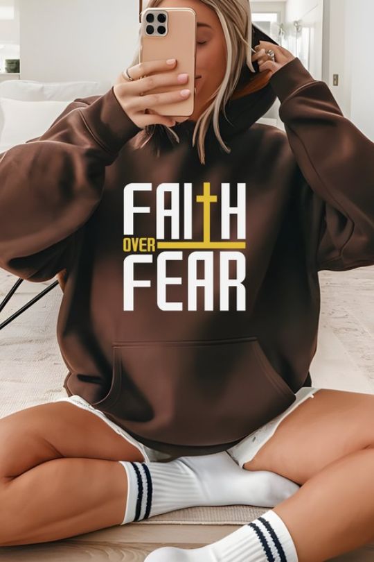 Women's Bold Belief Graphic Hoodie