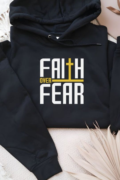 Women's Bold Belief Graphic Hoodie