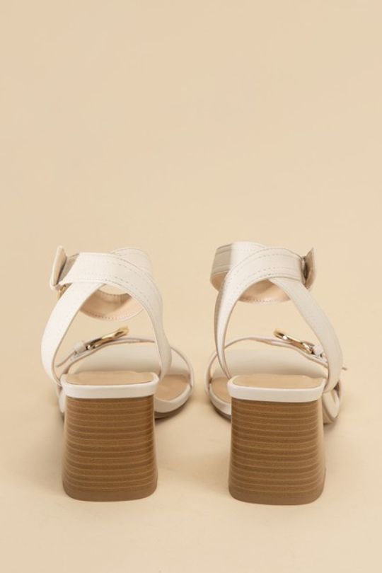 Women's Square Toe Strap Sandals