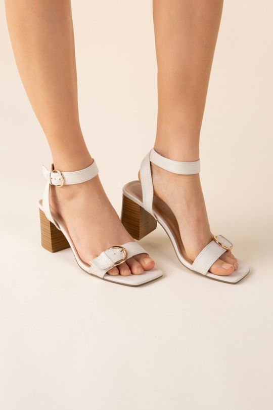 Women's Square Toe Strap Sandals