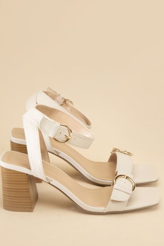 Women's Square Toe Strap Sandals