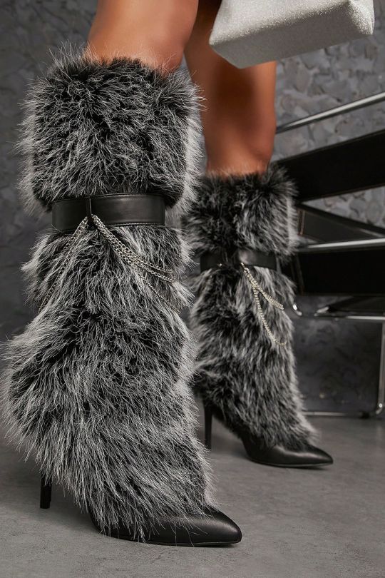 Women's New You Knee-High Fur Boots