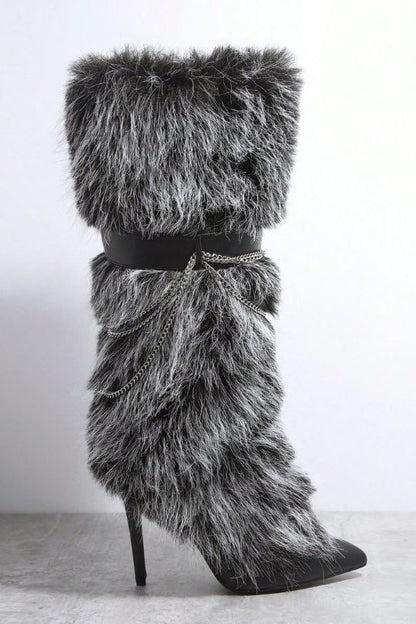 Women's New You Knee-High Fur Boots