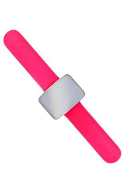 1pc Professional Magnetic Silicone Bracelet Wrist Band For Hair