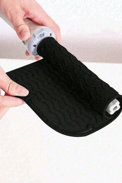 1pc Flat Iron Heat-Resistant Insulation Pad