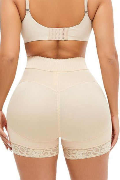 Women's Lace Hook-and-Eye Body Shaper