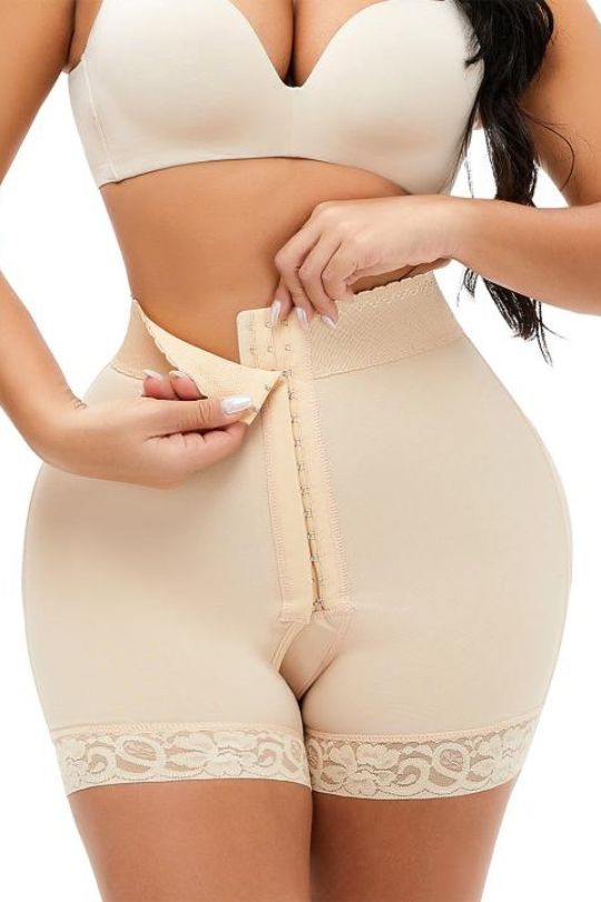 Women's Lace Hook-and-Eye Body Shaper