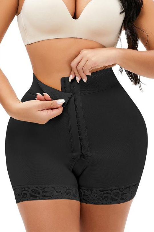 Women's Lace Hook-and-Eye Body Shaper