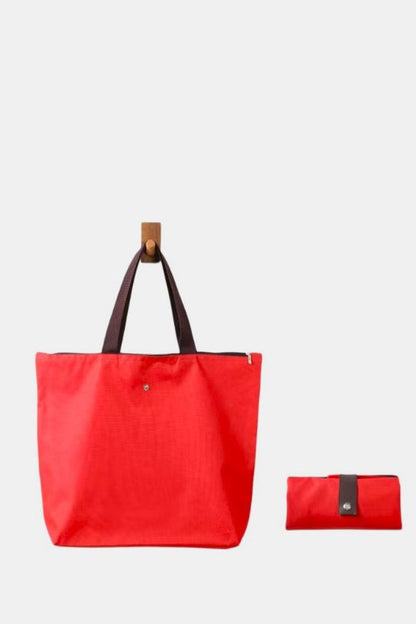 Women's Large Foldable Oxford Tote Bag