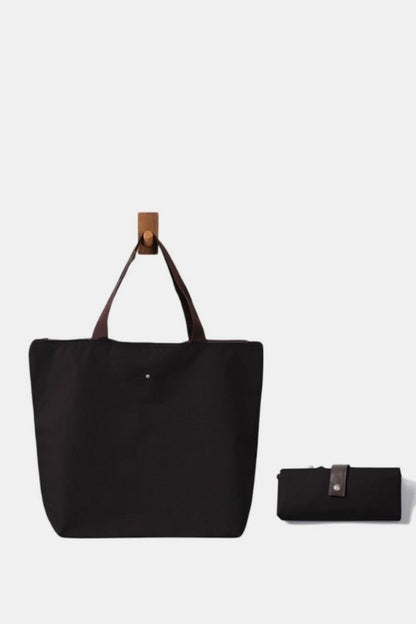 Women's Large Foldable Oxford Tote Bag