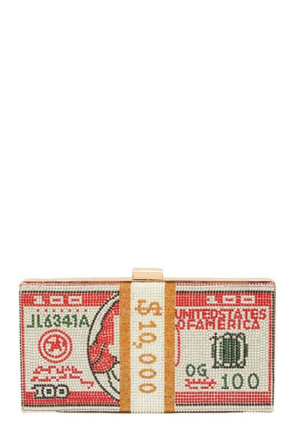 Women's Cash Money Clutch Purse