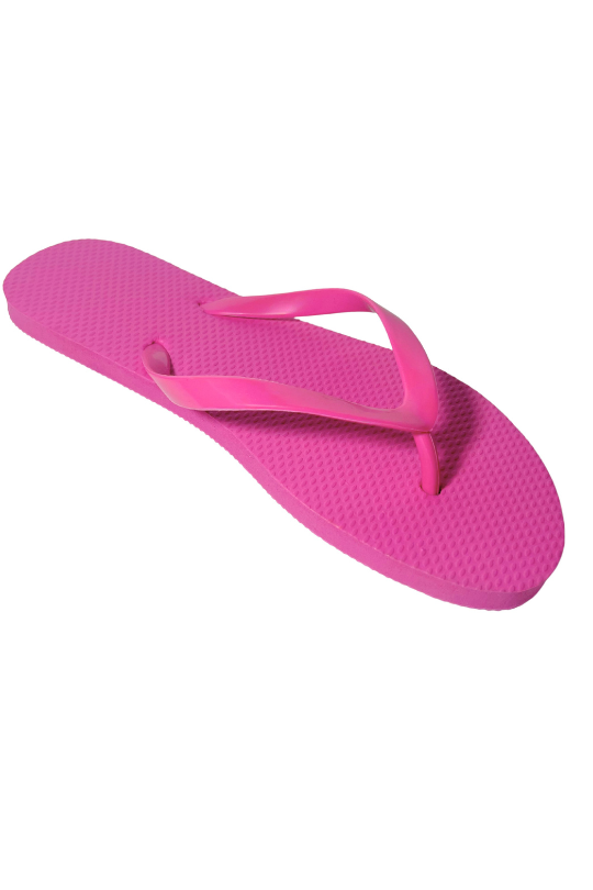 Casual Women's Pink Flip Flop Sandals