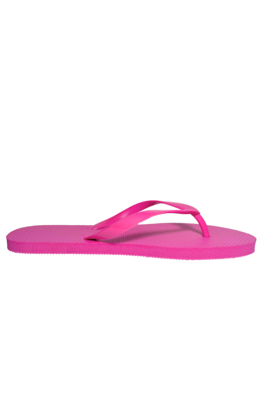 Casual Women's Pink Flip Flop Sandals