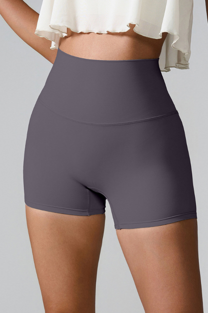 Women's High Waist Active Gym Shorts