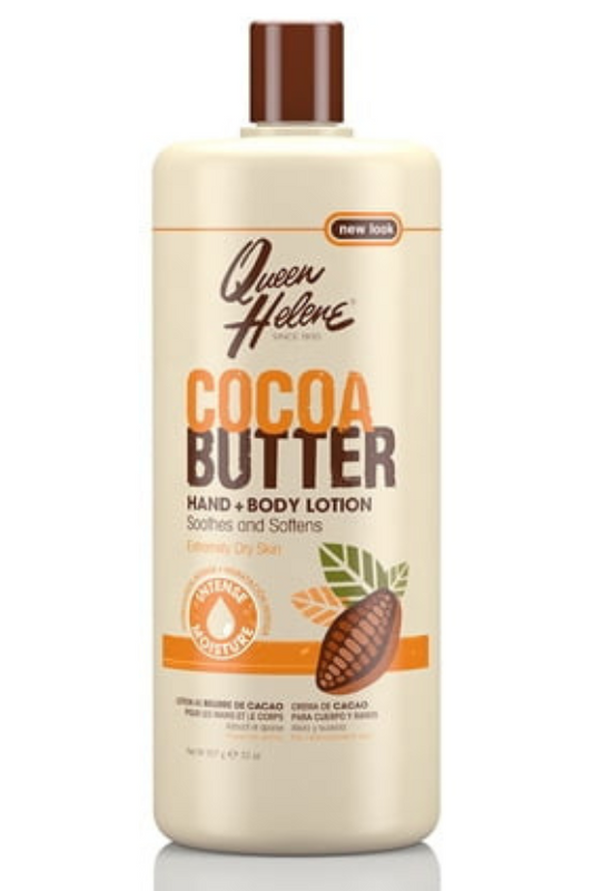 Cocoa Butter Hand & Body Lotion for Dry Skin