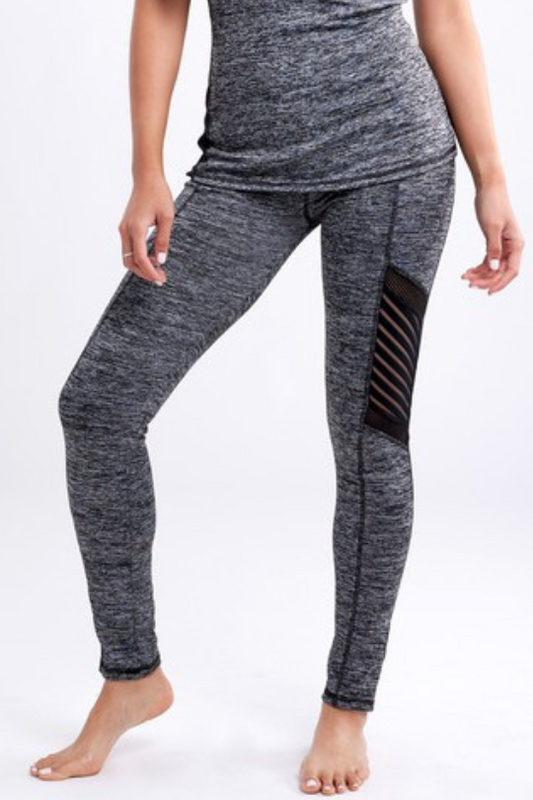 Women's High-Waisted Pilates Yoga Workout Leggings