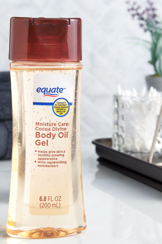 Moisturizing Cocoa Body Oil Gel