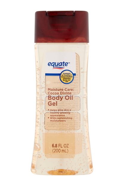 Moisturizing Cocoa Body Oil Gel