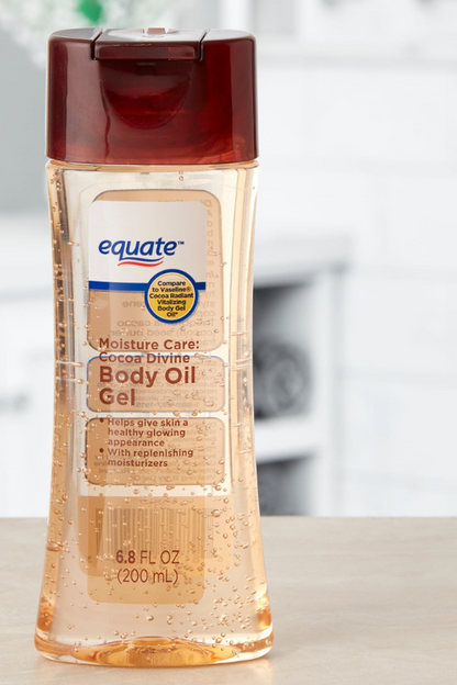 Moisturizing Cocoa Body Oil Gel