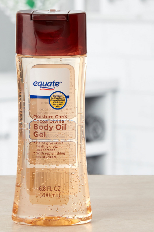Moisturizing Cocoa Body Oil Gel